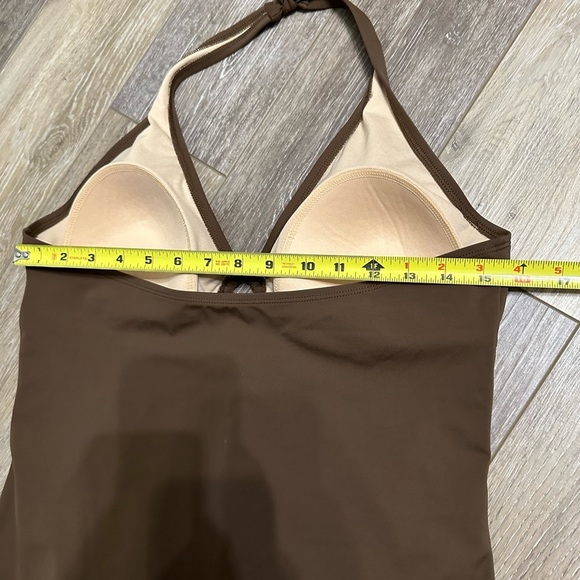 🛍️ islander  Brown one piece swimsuit. Excellent condition. - Picture 5 of 6